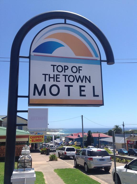 נארומה Top Of The Town Motor Inn מראה חיצוני תמונה